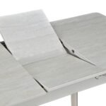 Stalas CARINA 90 // Travertine šv. kojos