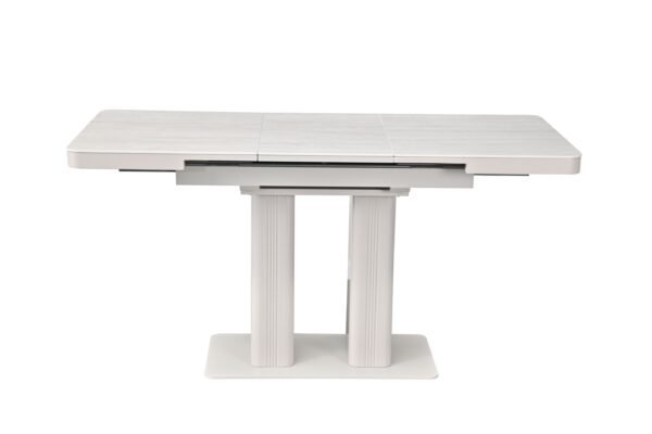 Stalas GEMINI // Travertine