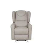 Fotelis GINGER // Light Grey