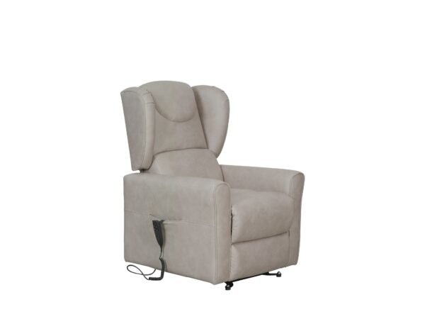 Fotelis GINGER // Light Grey