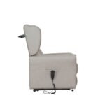 Fotelis GINGER // Light Grey