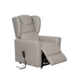 Fotelis GINGER // Light Grey