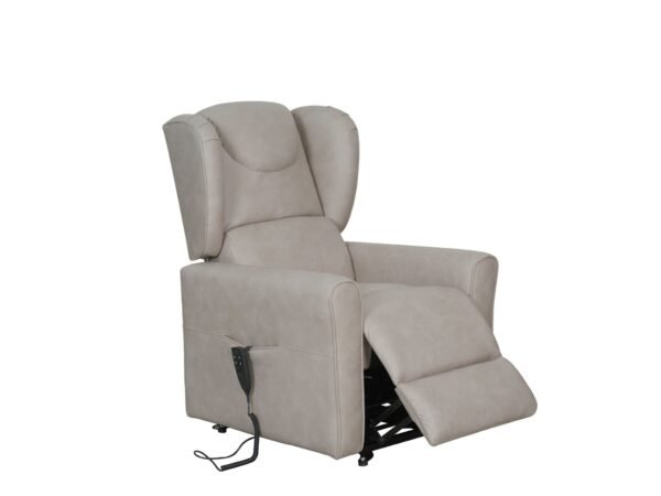 Fotelis GINGER // Light Grey