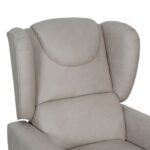 Fotelis GINGER // Light Grey