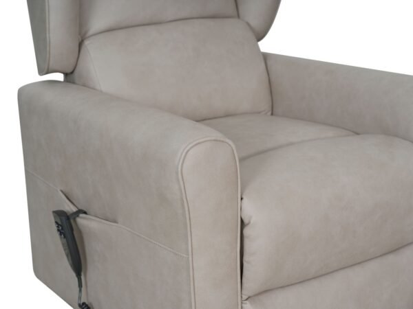 Fotelis GINGER // Light Grey