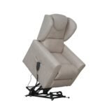 Fotelis GINGER // Light Grey
