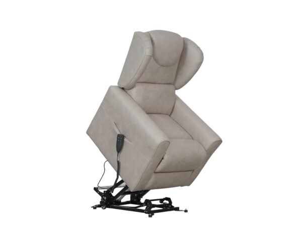 Fotelis GINGER // Light Grey