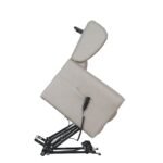Fotelis GINGER // Light Grey