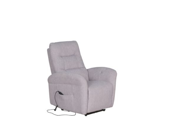 Fotelis IRIS // Light Grey