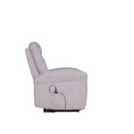 Fotelis IRIS // Light Grey