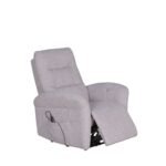Fotelis IRIS // Light Grey