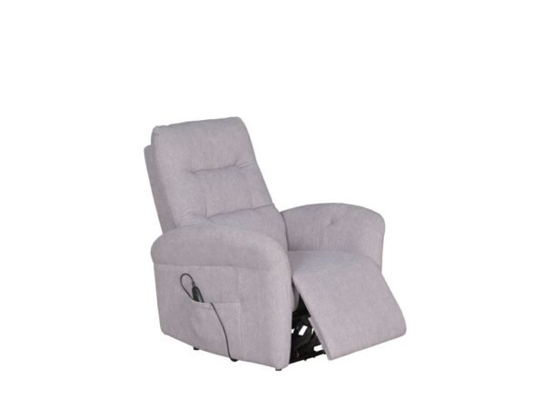 Fotelis IRIS // Light Grey