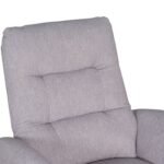 Fotelis IRIS // Light Grey