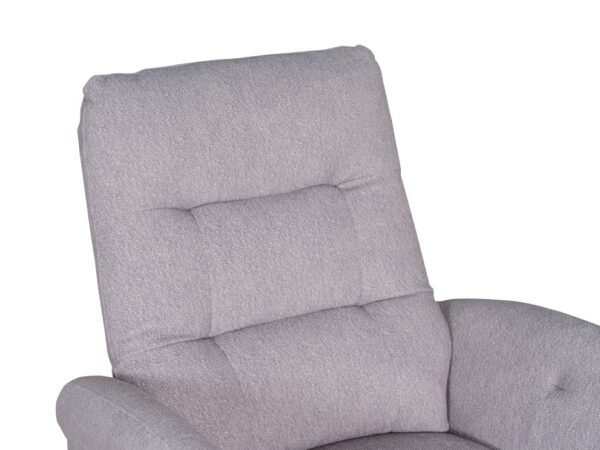 Fotelis IRIS // Light Grey