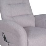 Fotelis IRIS // Light Grey