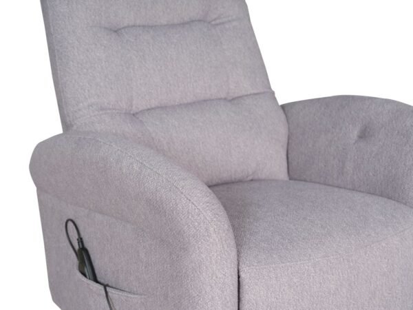 Fotelis IRIS // Light Grey