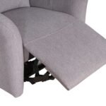 Fotelis IRIS // Light Grey