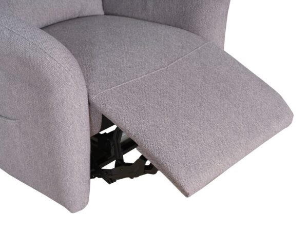 Fotelis IRIS // Light Grey