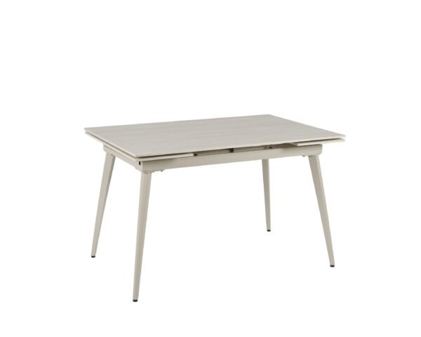 Stalas REEF 120 // Travertine
