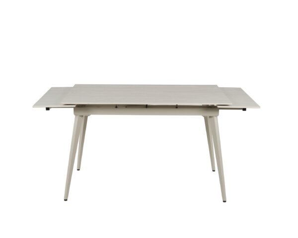 Stalas REEF 120 // Travertine
