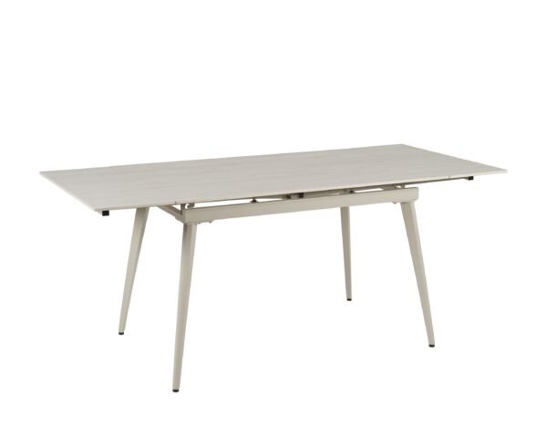 Stalas REEF 120 // Travertine