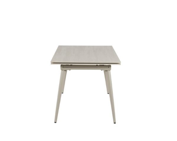 Stalas REEF 120 // Travertine