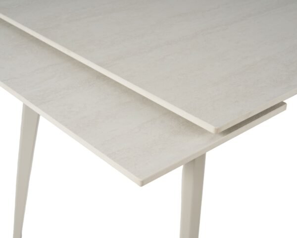 Stalas REEF 120 // Travertine