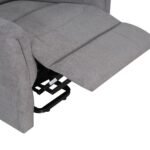 Fotelis SANTAL // Anthracite